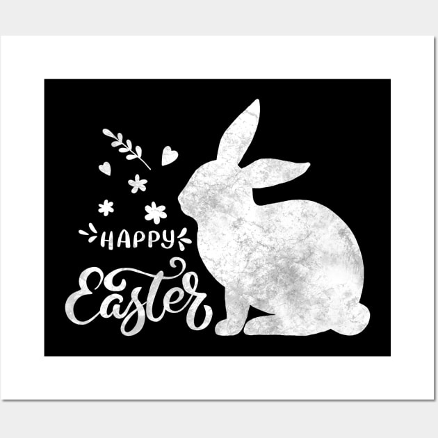 Easter Bunny Wall Art by valentinahramov